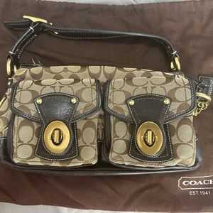 Vintage coach purse